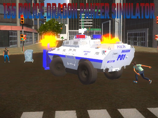 Hình ảnh game 155 Police Dragon Panzer Drive
