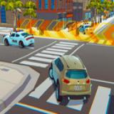 Chơi game poki 2 Player 3d City Racer
