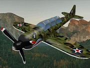 Hình ảnh game 3D Airplane Race Simulator