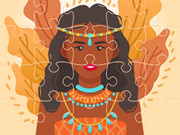 Hình ảnh game African Princess Jigsaw