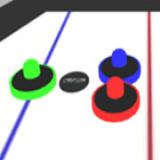 Chơi game poki Air Hockey 2 Players