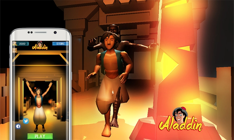 Hình ảnh game Aladdin Runner