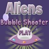 Chơi game poki Aliens Bubble Shooter