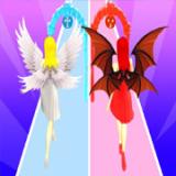 Chơi game poki Angel Demon Fight