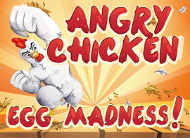 Hình ảnh game Angry Chicken Egg Madness