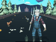 Hình ảnh game Angry Farm Crossy Road