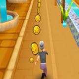 Chơi game poki Angry Gran Run: Turkey