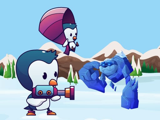 Hình ảnh game Angry Penguins
