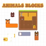 Chơi game poki Animals Blocks - C�u ?? kh?i ??ng v?t