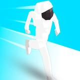 Chơi game poki Astronaut Run 3D