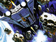 Hình ảnh game Atari Asteroids