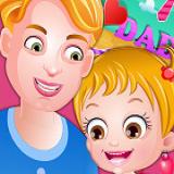 Chơi game poki Baby Hazel Fathers Day
