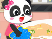 Hình ảnh game Baby Panda Cleanup