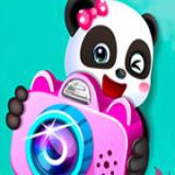 Chơi game poki Baby Panda Photo Studio