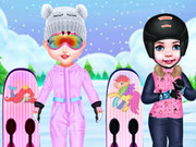 Hình ảnh game Baby Taylor Skiing Dress Up
