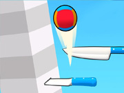 Hình ảnh game Ball Up: Knife Racing