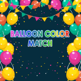 Chơi game poki Balloon Color Matching