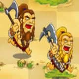 Chơi game poki Barbarian Hunter