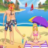 Chơi game poki Beach Date