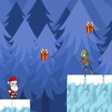 Chơi game poki Bhaag Santa Bhaag
