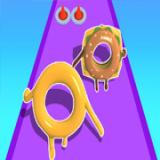 Chơi game poki Blob Donut Rush