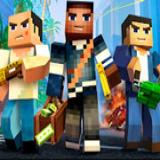 Chơi game poki Block City Wars