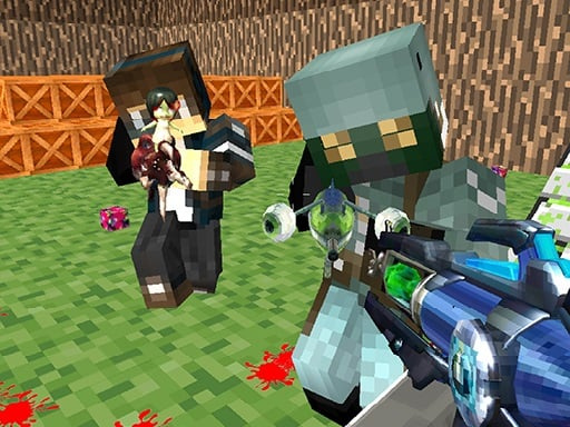 Hình ảnh game Blocky Gun Paintball
