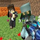 Chơi game poki Blocky Gun Paintball