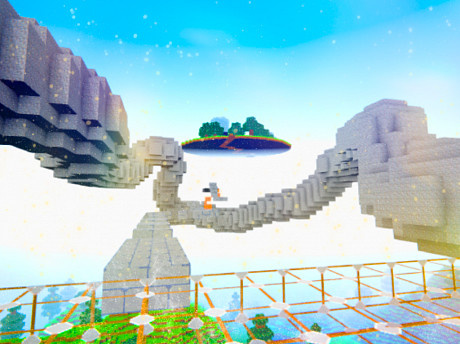 Hình ảnh game Blocky Parkour: Skyline Sprint