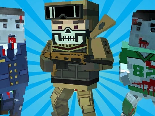 Hình ảnh game Blocky Shooting Arena 3D Pixel