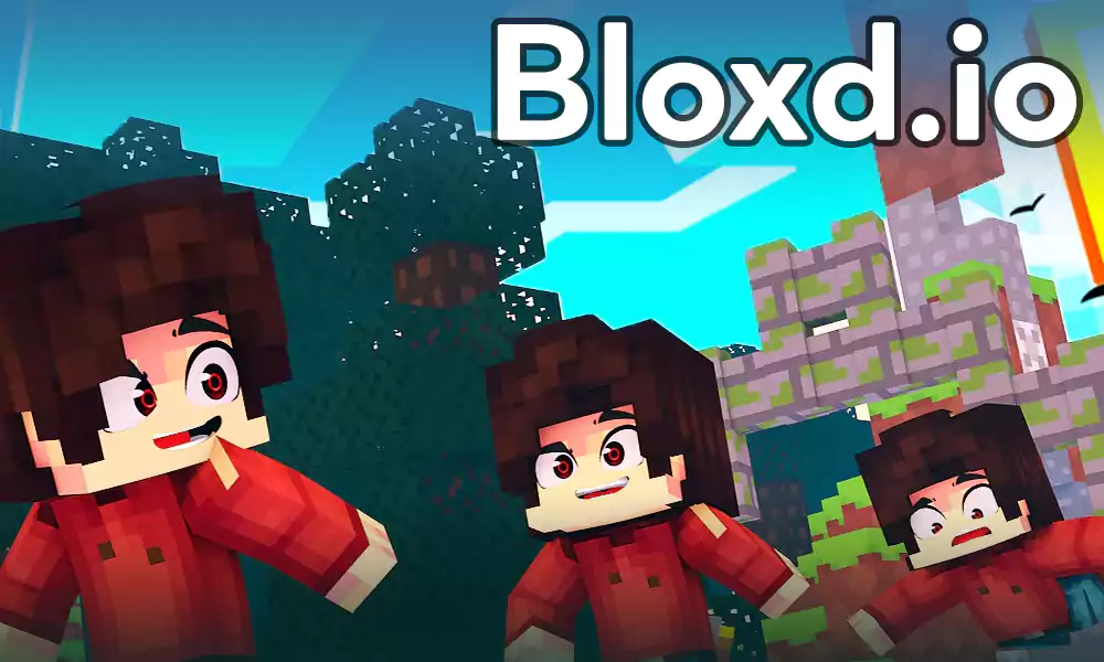 Hình ảnh game Bloxd.io