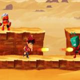 Chơi game poki Boboiboy Galaxy Run