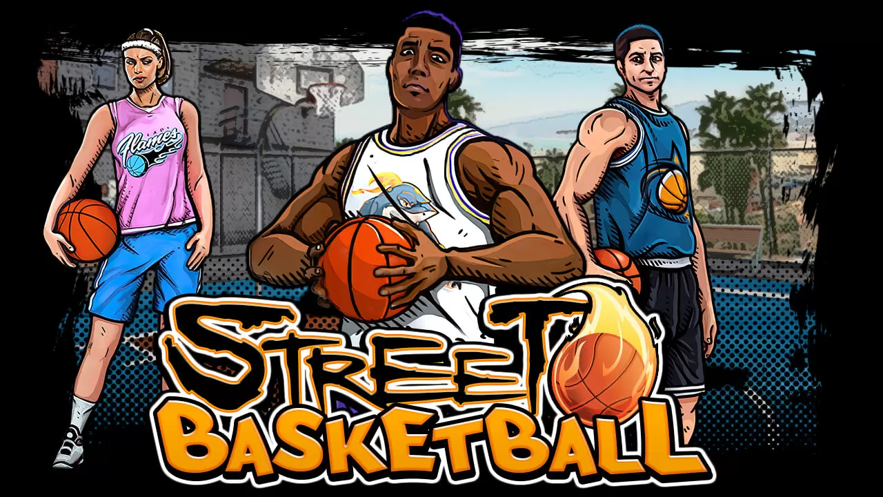 Hình ảnh game Bo?ng R�? Street Basketball