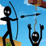 Chơi game poki Bow Master Stickman Hero