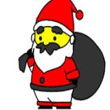 Chơi game poki Bts Santa Claus Coloring