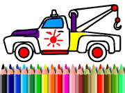 Hình ảnh game Bts Trucks Coloring