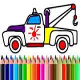 Chơi game poki Bts Trucks Coloring
