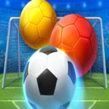 Chơi game poki Bubble Shooter Soccer 2