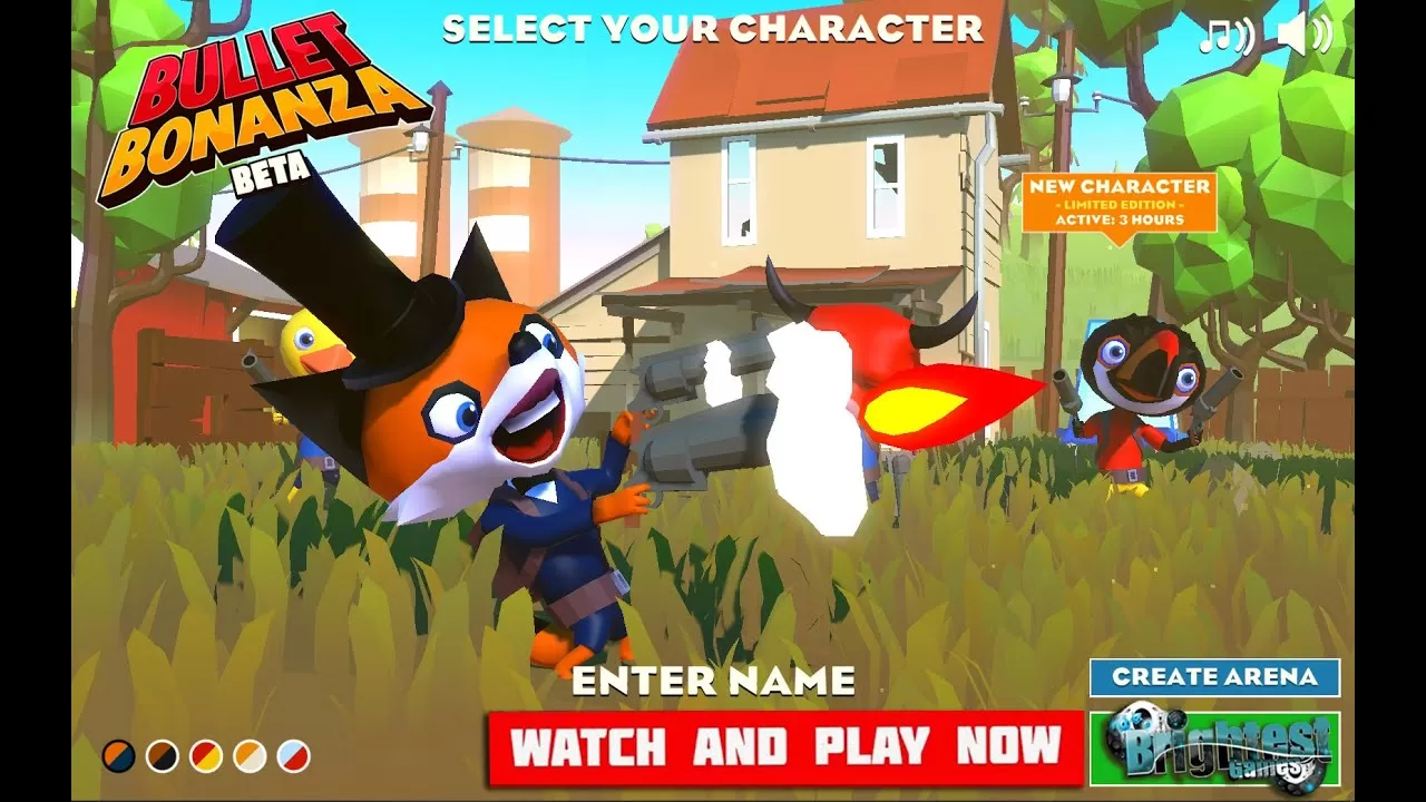 Hình ảnh game Bulletbonanza.io