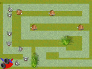 Hình ảnh game Bunnies Vs Robots