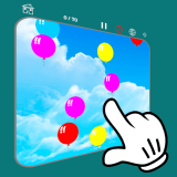 Chơi game poki Burst the Balloon