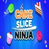 Chơi game poki Cake Slice Ninja: Che?m hoa qua?