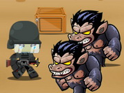 Hình ảnh game Captain War : Monster Rage