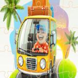 Chơi game poki Car Puzzles