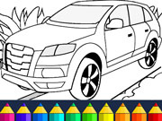 Hình ảnh game Cars Coloring Game