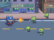 Hình ảnh game Cat Gunner Vs Zombies