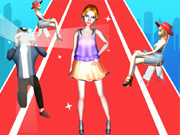 Hình ảnh game Catwalk Queen Run 3d