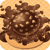 Choco Ball-Draw Line & Happy Girl