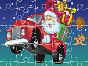 Hình ảnh game Christmas Truck Jigsaw