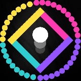 Chơi game poki Color Burst 3D: M�u b�ng n? 3D